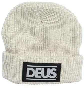 Deus Ex Machina Gorro Off Road para hombre, color blanco, blanco, talla �nica