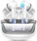Auriculares Inalambricos Bluetooth Cancelacion Ruido, In-Ear Auriculares Bluetooth 5.4 con 4 HD Mic, 45H Estéreo HiFi Cascos Inalambricos Bluetooth IP7 Impermeable/Pantalla LED/Carga Rápida Earbuds