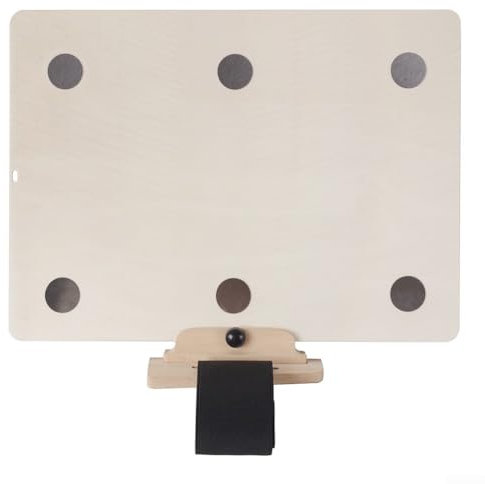 Trompeten-Notenständer, tragbar, verstellbar, für Trompete und Klarinette, stabile Konstruktion