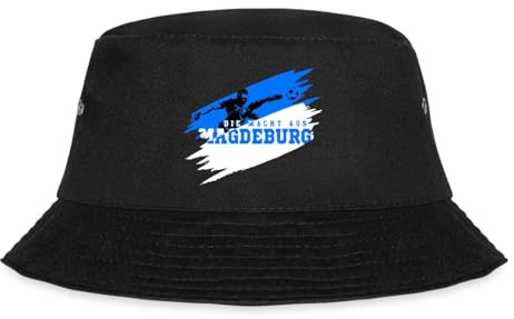 Spreadshirt Die Macht Aus Magdeburg Fußball Fan Fischerhut