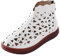 Stivaletti da donna estivi eleganti stivali vuoti comodi traspiranti estivi corti con chiusura lampo tinta unita eleganti scarpe in pelle sandali ortopedici da donna, bianco, 38 EU
