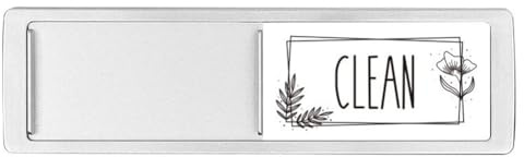 Sirxlevcy Magnetschild Clean Dirty, Perfekter Clean Dirty-Magnet für die Spülmaschine - Küchen-Organizer und Gadget