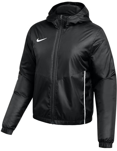 Nike Therma-FIT Park 26 Fußballjacke mit durchgehendem Reißverschluss und Kapuze für Damen, HM7272