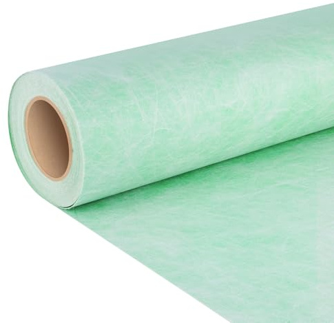 YJINGRUI Bande d'étanchéité professionnelle - 30 x 1,15 m - Bande d'étanchéité de douche - Étanche - Tapis de découplage pour sanitaire, salle de bain, sauna, carrelage