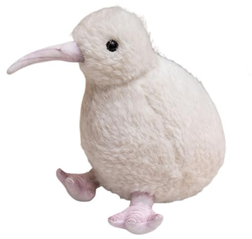 Tiajingzi Kiwi Vogel Puppe - Realistisches Niedliches Kiwi Vogel Plüschtier - Niedliches Realistisches Weiches Kuscheltier Deko für Kinder Mädchen Jugendliche