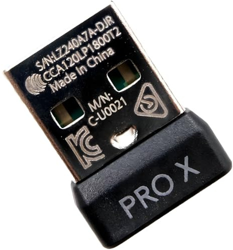 AMISENK Advanced Radio USB Dongle for Gaming Offering Lag-Free Hot Swappable Compact Travel Design Radio