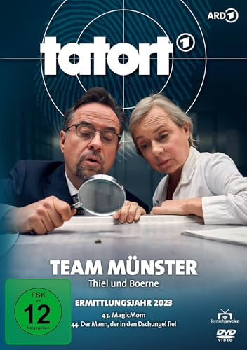 Tatort Münster (Thiel & Boerne) - Ermittlungsjahr 2023 (43. MagicMom / 44. Der Mann, der in den Dschungel fiel)