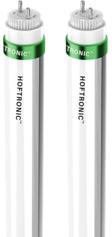 HOFTRONIC - 2er Set LED Röhre 60cm - 9 Watt 1440 Lumen (160lm/W) - T8 G13 - LED Leuchtstoffröhre Flimmerfrei - Warmweiß 3000K Tube Röhrenlampe - Lebensdauer: 50.000 Stunden 5 Jahre Garantie