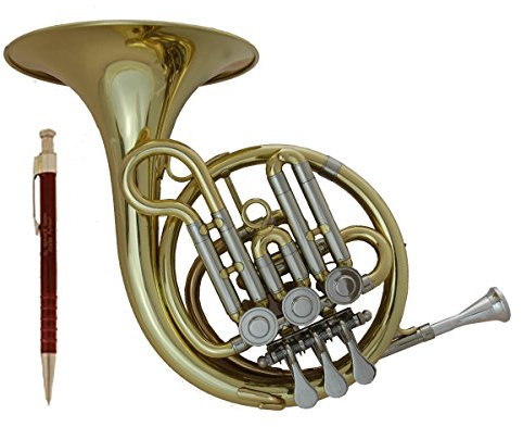 Tuyama® TMW-273 Taschenwaldhorn Waldhorn Pocket Horn mit Ventile Horn in B