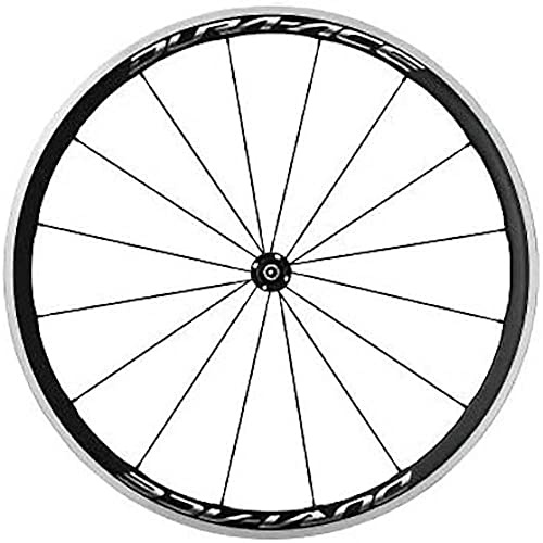 Shimano WH-9100 C40 Dura Ace Carbon Wheels Carbon Front 700C - Clincher 40 mm deep rim, QR axle