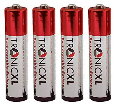 Eurosell 700 mah Wiederaufladbare Akku Akkus AAA für zb Telekom T-Easy C520 T-Sinus 702S 700 700i 900 900i 721 722 820 301i 301 302i 302 Swisscom Detewe Audioline Medion Life AVM Fritz Philips