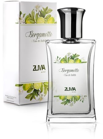 Profumi Zuma - Bergamotte - Eau de Toilette mit Hesperidischem Duft in Sprayform - Made in Italy (Bergamotto 50 ml)