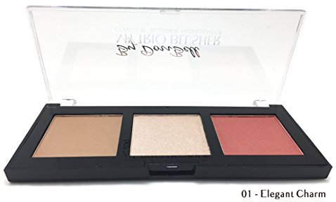MY TRIO BLUSHER Konturpalette Rouge Highlighter 01 ELEGANT CHARM 10,5 g von DoriBell®