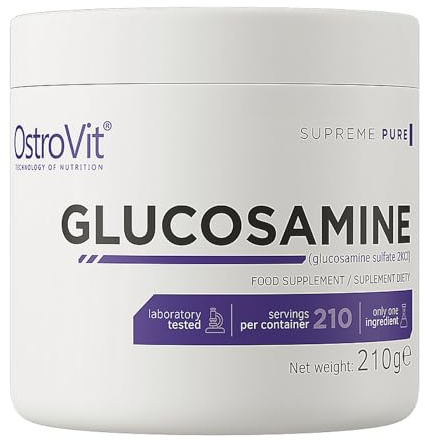 OSTROVIT 100% Glucosamine - 210 g - Pure