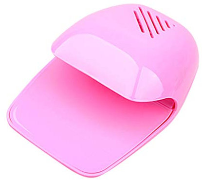 Lurrose Mini Nail Dryer Portable Nail Dryer With Fan Mini Size Ideal For Regular Nail Polishes