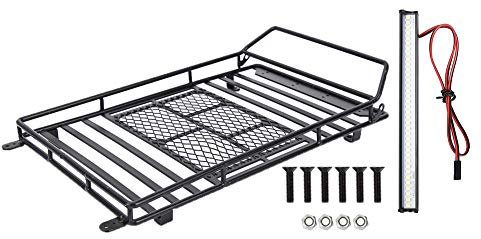 Famus Portapacchi in Metallo, Portapacchi in Metallo Accessori per Auto cingolati Leggeri per Bagagli durevoli