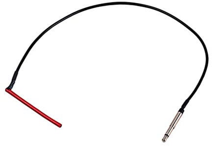 Milisten Guitar Pickup Stick Passive Piezo Pickup Für Ukulele Und Akustikgitarre Hochsensitiver Transducer Für Klassische Gitarren Langlebiges Material Einfache Handhabung