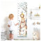 Little Deco Wandtattoo Wandsticker Kinderzimmer Junge Mädchen Messlatte | 150 cm Bär Hase Löwe Vogel | Tiere Kinder Aufkleber Wanddeko DL459