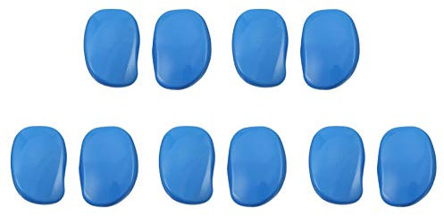 Beaupretty 10stücke Haardye-ohrenschutz Ohrenschutz-ohrenschützer Für Haardressing Diy Haarfärbung Anpassbar Leicht Aus Kunststoff Für Friseure Und Heimgebrauch