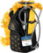 M. ROSENFELD Shisha Tasche Gross mit 13 Fächern - Premium Shisha Rucksack - Reise Shisha Tragetasche Aufbewahrung Unterwegs - Nargile Wasserpfeife Hookah Shisha Zubehör Set - Gepolstert & Wasserdicht