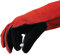Schweißkraft Schweißerhandschuh (Gr. L Besonders für Schutzgas geeignet, weiches Rindsspaltleder, Fleece-Futter)
