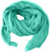 Niklarson Schal Tuch mint 190x100cm Damen Poncho Stola Pareo Viskose T1288