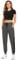 BENNIES Jogginghose Damen Lang Sporthose Frauen Damenhose mit Gummizug Warme Freizeithose Relaxhose Trainingshose Sportbekleidung Yoga Hose Sweatpants Streifen für Sport Freizeit Grau M