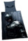 Batman Bettwäsche, Kopfkissenbezug ca. 80x80 cm, Bettbezug ca. 135x200 cm, mit leichtläufigem Markenreißverschluss, 100% Baumwolle, Renforcé