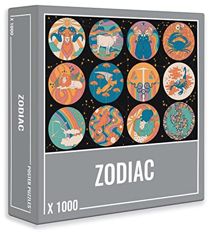 Cloudberries Puzzle 1000 pièces : Zodiac