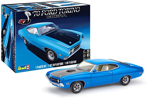 Revell Modellbausatz 14534 1970 Ford Torino Cobra im Maßstab 1:24