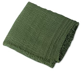 OMAIRA® Daily Crinkle Hijab (Tannengrün)
