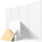 Acoustic Panels Self-Adhesive, 12 Pcs High Density Soundproofing Panels for Ceiling/Door/Wall Decoration and Acoustic Treatment (12 X 12 X 0.4)