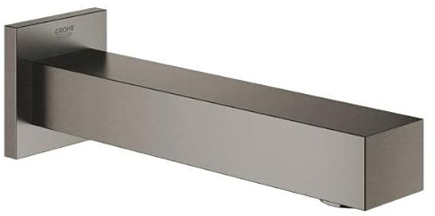GROHE Wanneneinlauf Eurocube 13303 Ausladung 170mm hard graphite gebürstet, 13303AL0