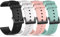 RuenTech Bracelet de rechange en silicone pour montre connectée AGPTEK LW11 22 mm, Größe L