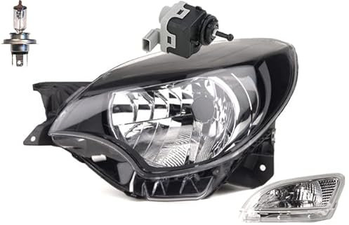 Johns, Scheinwerfer passend für Renault Twingo II 01/2012- Links + Leuch. + LWR Blinker