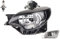 Johns, Scheinwerfer passend für Renault Twingo II 01/2012- Links + Leuch. + LWR Blinker