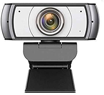 1080P Webcam Webcam with Built-in Microphone Flexible Rotatable Clip for Laptops Desktop and Gaming Black Suitable for Home Computer Equipment