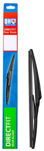 Quinton Hazell Direct Fit Car Rear Wiper Blade - 14 inch / 356 cm - OEM Quality Replacement QDR107