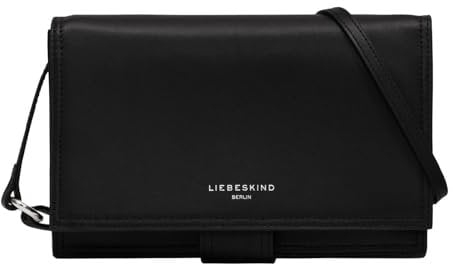 Liebeskind Berlin Women's Lisa Calf Optic S Black Crossbody