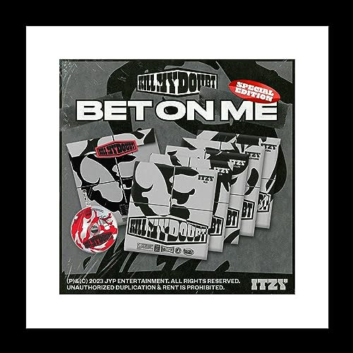 ITZY KILL MY DOUBT 7th Mini Album BET ON ME Version YUNA Cover CD + 5p Square Photo + 1p Story Card + 1p Photocard + 1ea Lyric Book + Tracking Sealed