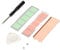 M.2 2280 SSD Copper Heat Sinks, Laptop Copper M.2 Heatsink Copper, NVMe 2280 SSD Cooler with Silicone Thermal Conductive Pad for M.2 2280 NVMe SSDs