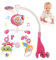 Cot Mobile for Baby, Crib Mobile with Music and Projection, Hanging Mobiles for Crib with Timing Function, 360° Rotating Nursery Cot Baby Bed Rattle Toy for Boys Girls, Gift for Newborn 0-12 Months
