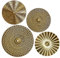 Toddmomy 4pcs Guest Bedroom Decor Art Outdoor Metal Hanging Decoration Circular Wall Decoration Modern Wall Sculptures Circle Large Hanging Ornament Australia 3d Round Plate Iron