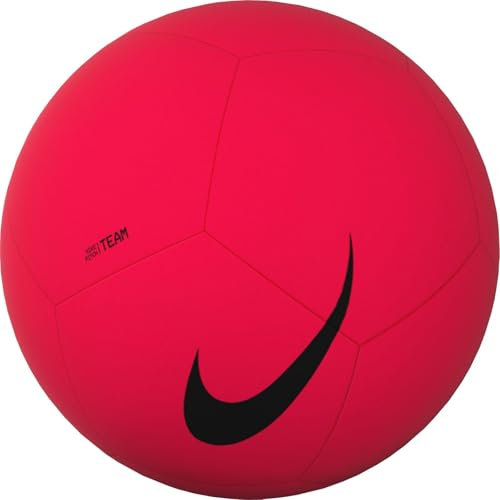 Nike Ballons De Football NK Pitch Team - Fa24, Bright Crimson/Black, FZ7553-635, 3