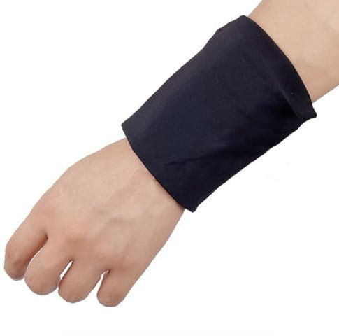 Handgelenktasche, Handgelenktasche, Geldbörse, saugfähige Schweißbänder, Tasche, zum Aufbewahren von Schlüsselmünzen für Männer und Frauen, Outdoor, Laufen, Radfahren, Wandern, Yoga, Wandern und mehr