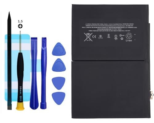 Vvuilsty Batteria di ricambio A1547 per iPad Air 2 iPad 6th Gen, ricaricabile a 0 cicli compatibile con iPad Air 2 A1566 A1567 con kit di riparazione