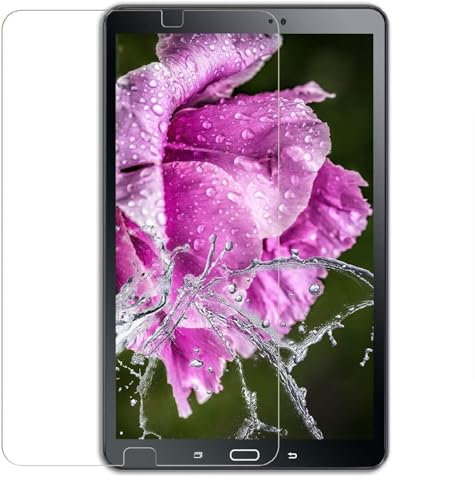 WEOFUN 1 pellicola protettiva per Samsung Galaxy Tab A 10.1 2016, ultra trasparente per Samsung Galaxy Tab A 10.1 T580 / T585C [durezza 9H, 99% trasparenza]