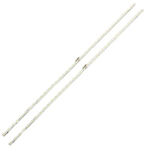 YSABVCP Led-hintergrundbeleuchtung Streifen for Samsung UE55NU7093U UE55RU7172 UE55NU7026K UE55RU7090U UE55RU7100 55RU7100 UE55RU7105 UE55NU7100K(30 PCS for 15 TV)
