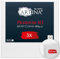 Artina Lot de 3 Premium 3D Canvas Toile Peinture 50x50 cm – FSC® Châssis Bois pour Toiles 100% Coton 380 g/m² sans Acide – Tableau a Peindre Blanche Peinture Stable Cadre Apprêté 3 Fois