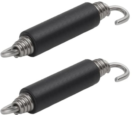 GXGM Ressorts de Pot D’échappement pour Moto, Crochets à Ressort d'échappement,Ressorts D'Expansion pour Pot D'échappement Moto,Ressorts D'échappement Moto pour Plupart Des Ressorts, 2 pièce